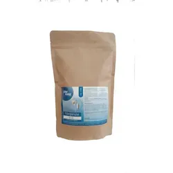 ClearWater BLUE Filtergranulat Nachfüllgranulat Enthärter mit Aktivkohle für Wasserfilter Filterkannen - reduziert Kalk und Schadstoffe, 1L - Blau