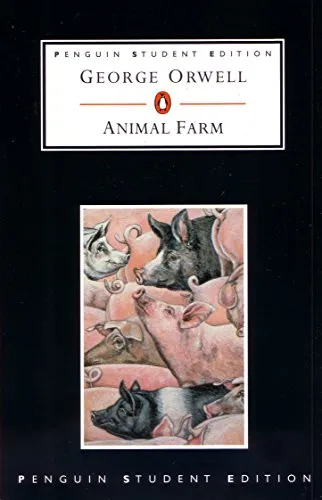 Animal Farm: The definitive edition, with an introduction and study notes (Penguin Student Readers)