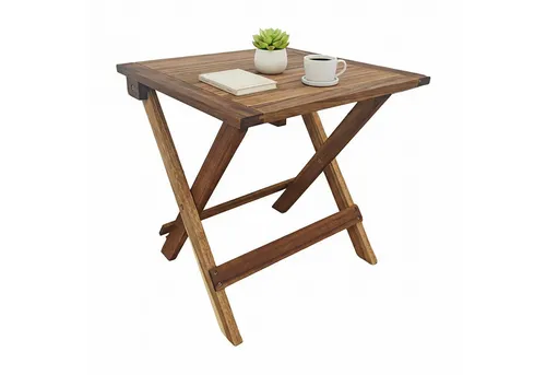 Klapptisch Beistelltisch aus Holz