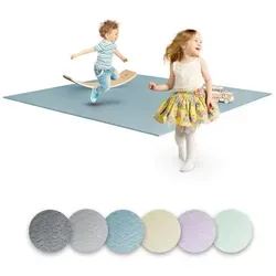 Ehrenkind Spielmatte Krabbelmatte Pro - Rutschfeste Babymatte, extra dick und weich, ideal für sicheres Spielen und Toben. Made in Germany, Oeko-Tex 100, Maße 180x240 cm, perfekt für Babys.