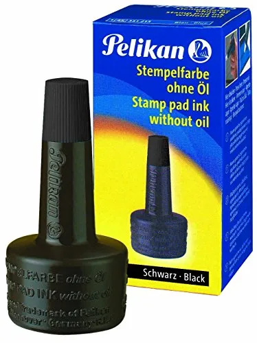 Pelikan Stamping Ink 4K Tinte schwarz
