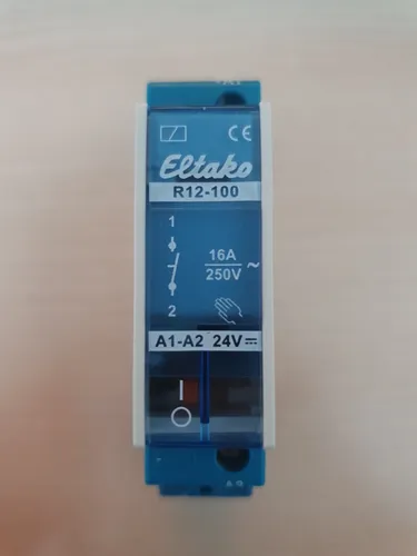 Eltako R12-100-24V DC Schaltrelais 24V DC