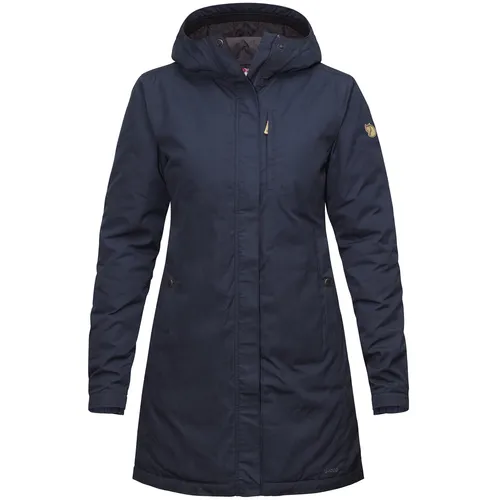 Fjällräven Kiruna Padded Parka Women Dark Navy (S) von Fjällräven