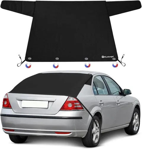 Heckscheibenabdeckung Auto Winter Magnet Eisschutz 140x80cm von Siehe Bilder
