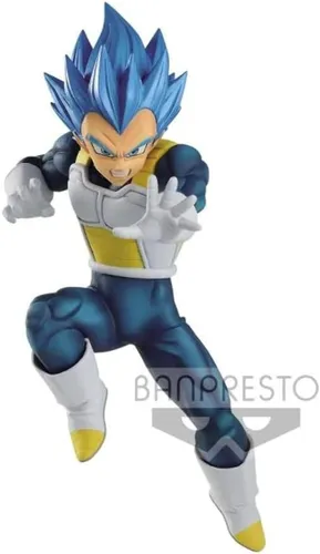 Banpresto Dragon Ball - SSG SS Vegeta Figurine Chosenshiretsuden II 13cm