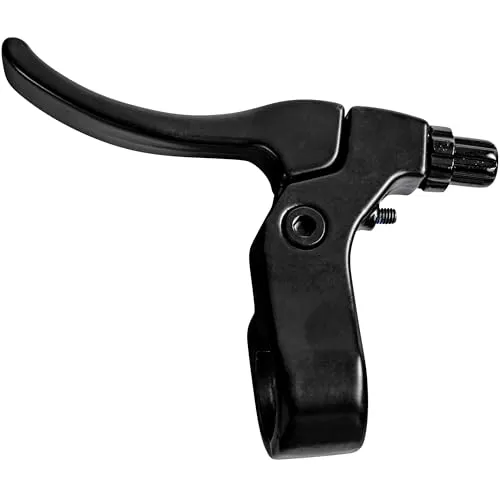 deTOX Bremshebel BMX Rad Bremsgriff Fahrrad Bremse Bremsgriffe Aluminium 2 Finger (links)