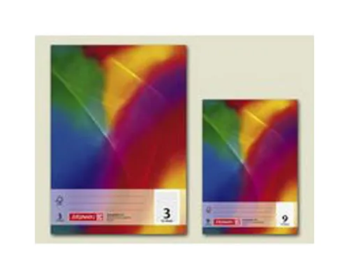 Baier & Schneider Schulheft Schulheft A4 kariert Lineatur 7 16 Blatt mehrfarbig, Drahtheftung