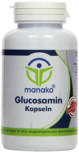 manako Glucosamin Kapseln, 3 x 120 Stück, Dose a 90 g