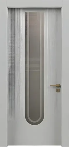 Moderne Graue Einzeltür aus Holz – Stilvolle Haustür für jeden Raum - Vielseitige Kompletttür in Grau, 90 x 190 cm, mit elegantem Milchglas-Design. Ideal für Arbeitszimmer, Esszimmer oder Wohnzimmer. Hochwertige Verarbeitung und 2 Jahre Herstellergarantie.