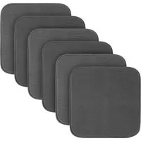Bestlivings Stuhlkissen Struktur - Anti-Rutsch Sitzkissen 38x38cm - Stuhlkissen mit rutschhemmender Unterseite für sicheren Komfort - Ideal für jeden Stuhl, sorgt für angenehmes Sitzen und bleibt an Ort und Stelle.