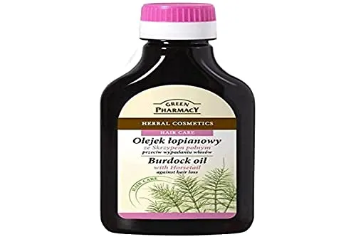  Horsetail Burdock Oil Klettenöl gegen Haarausfall 100 ml