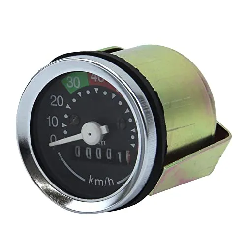 Tacho Tachometer 48mm 0-80 km/h kompatibel mit Piaggio Ciao Bravo Si Moped Mofa