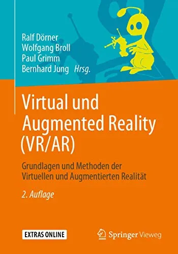 Springer Virtual und Augmented Reality (VR/AR) - Fachbuch - Fachbuch über Virtual und Augmented Reality, bietet umfassende Einblicke in Technologien und Anwendungen für Fachleute und Interessierte.
