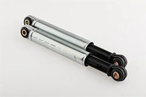 daniplus 2X Stoßdämpfer 90N mit 8mm Bohrung passend für Waschmaschine Bosch Siemens 118869