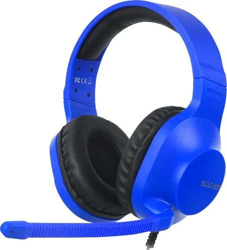 Sades Spirits SA-721 Blau Gaming-Headset in blau von Sades