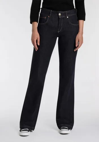 Herrlicher 5-Pocket-Jeans Edna Denim Comfort im Flared Fit