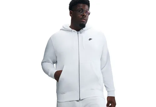 Nike Sportswear Kapuzensweatshirt M NK CLUB BB FZ HOODIE - Sportliches Kapuzensweatshirt von Nike Sportswear, ideal für aktive Tage. Mit Rundhalsausschnitt und modischem Design für höchsten Tragekomfort beim Sport. Perfekt für dein nächstes Training!