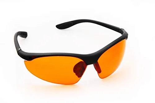 VANLO Farbtherapiebrille SPORT orange - Sportbrille in orange von VANLO
