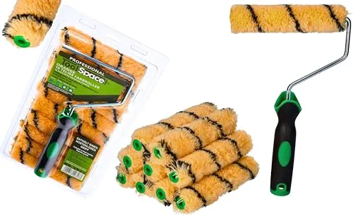 ToolSpace 10er Set Farbroller