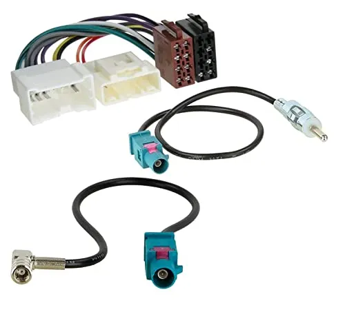 Heinze Elektronik Radio- & Antennenadapter AM/FM + DAB+ passend für Renault Express ab 2021 ohne Lenkradfernbedienung