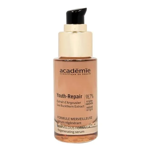 Academie Youth Repair Formule Merveilleuse Serum, 30 ml in orange von Academie
