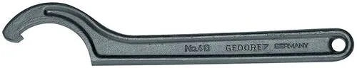 Gedore 6334290 40 34-36 Hakenschlüssel Schlüsselweite (Metrisch) 34 - 36mm