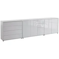 BMG Möbel Sideboard Mailand Set 7