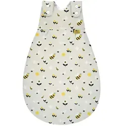 Alvi Schlafsack Emma BVB 2025 , grau , 100% Baumwolle