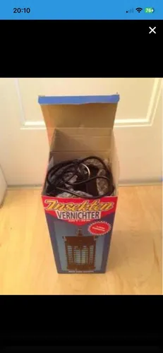 UV Insektenvernichter IV-400 – Elektrische Fliegenfalle für Zuhause