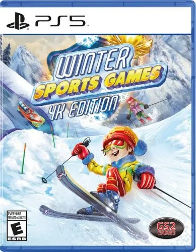 Winter Sports Games 4K Edition Brand New.