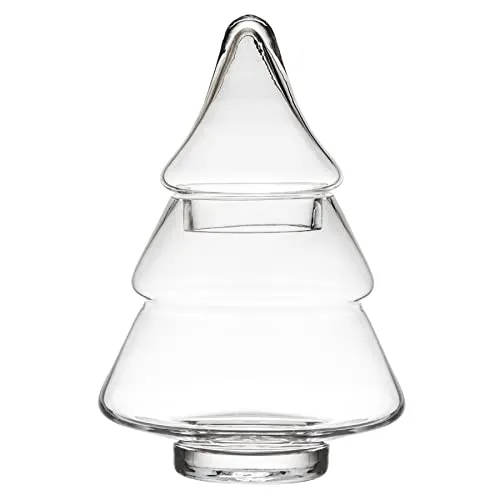 HOMLA Tinsel Lametta-Weihnachtsbaum von HOMLA