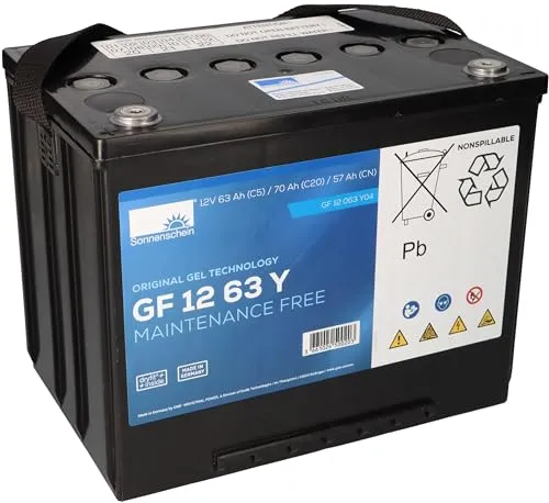 Ersatzakku Ameise Jungheinrich EME 114 12V 63Ah Blei-Gel