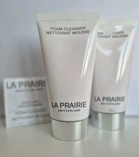 La Prairie Foam Cleanser 125 ml - Tiefenreinigung für reife Haut - Gesichtsreiniger & -wasser, ammoniakfrei und hydratisierend, ideal zur effektiven Reinigung und Pflege reifer Haut.