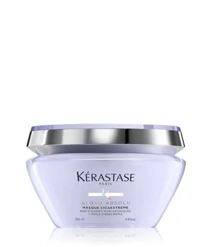 Kérastase Blond Absolu Masque Cicaextreme 200 ml - Haarkuren für Damen, regenerierende Maske mit Tiefenwirkung, spendet intensiv Feuchtigkeit und stärkt die Haarfasern für gesund aussehendes, strahlendes Haar.