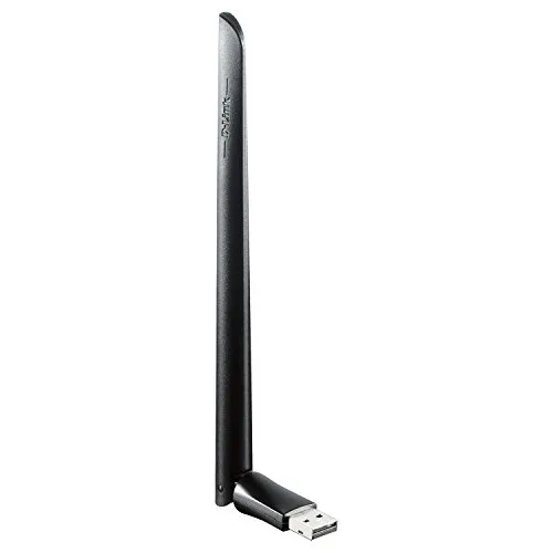 D-Link DWA-172 Wireless USB Adapter (AC600 Dual Band, unterstützt WPA2-Verschlüsselung)