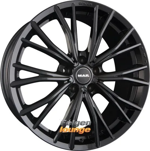 Alufelge Mak Mark 7.5X17 5X112 ET 41 Black Mirror