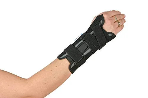 Handgelenkschoner Ligflex Classic - rechts, 3, Schwarz