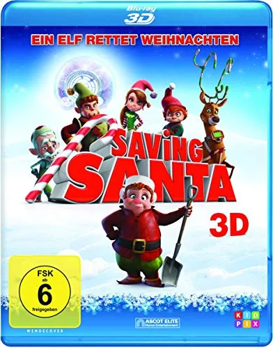 Saving Santa - Ein Elf rettet Weihnachten [3D Blu-ray]