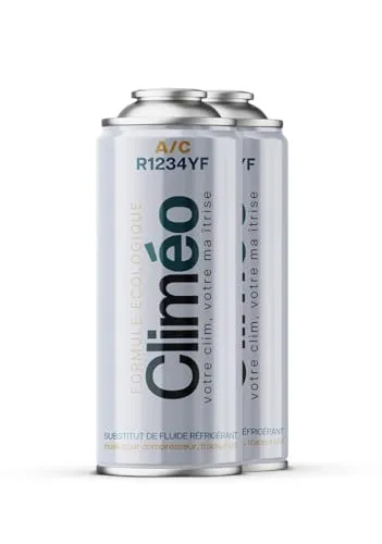 Climéo 400 ml – Umweltfreundlicher Kältemittel-Ersatz R1234yf 2in1, 3in1