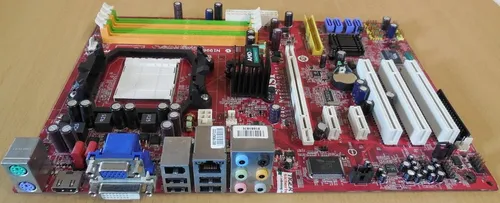MSI K9AG Neo2-Digital MS-7368 Ver 1.0 Retro Mainboard Sockel AM2 DDR2 PCIe*m1128