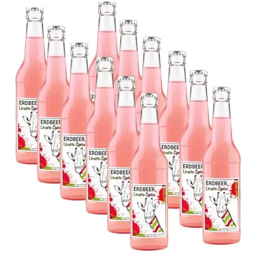 Ralf Köth Erdbeer-Limette Sprizz 0,275l | Fruchtig-frischer Sommer-Cocktail to go | Fertig gemischt | 1x 0,275l