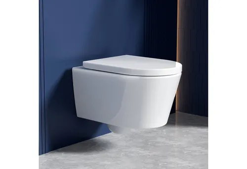 Rainsworth Tiefspül-WC Hänge WC Spülrandlos von Rainsworth