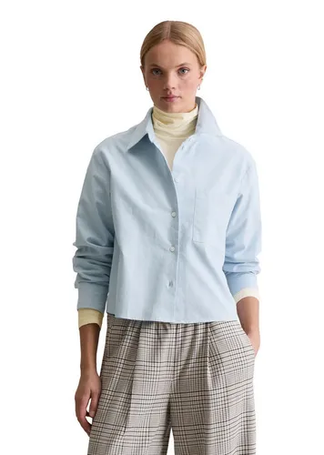 Marc O'Polo DENIM Langarmbluse aus Organic Cotton