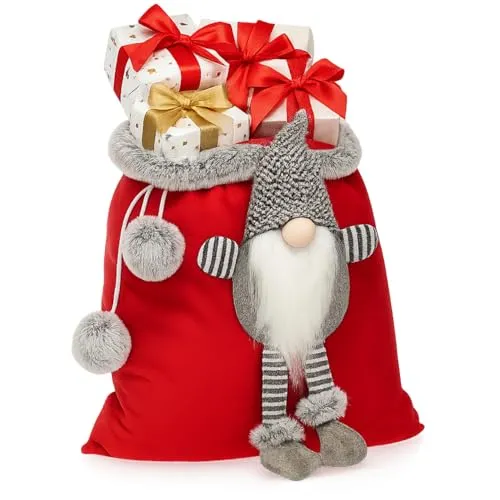 COM-FOUR® Premium Weihnachtssack von COM-FOUR