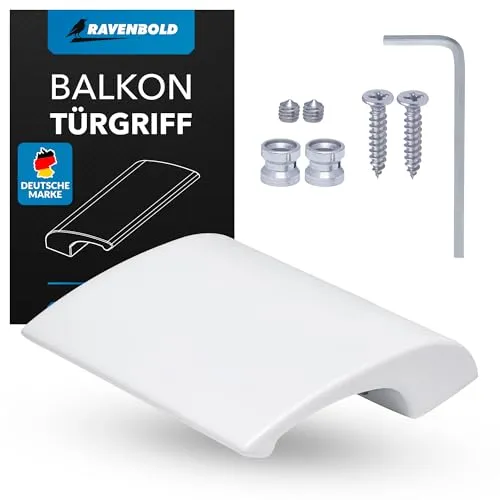 Türknäufe & -klinken Weiß von RAVENBOLD