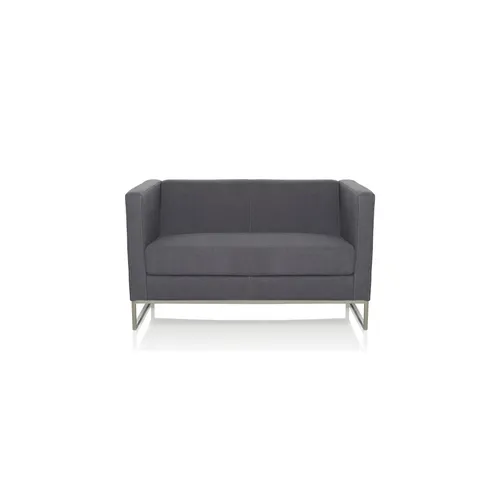 hjh OFFICE Lounge Sofa BARBADOS Stoff mit Armlehnen von hjh Office