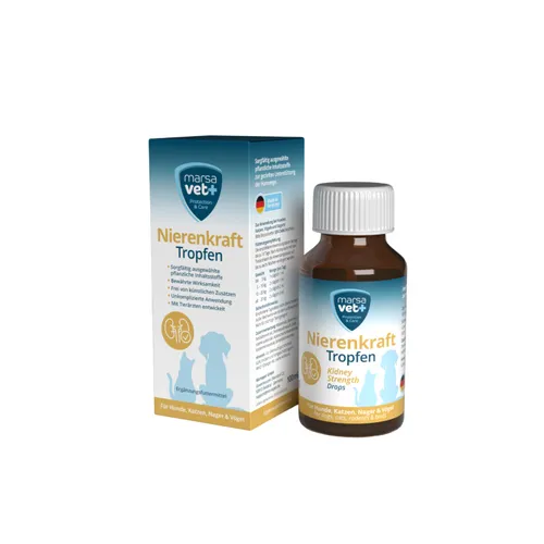 Marsavet - Nierenkraft Tropfen - 100 ml