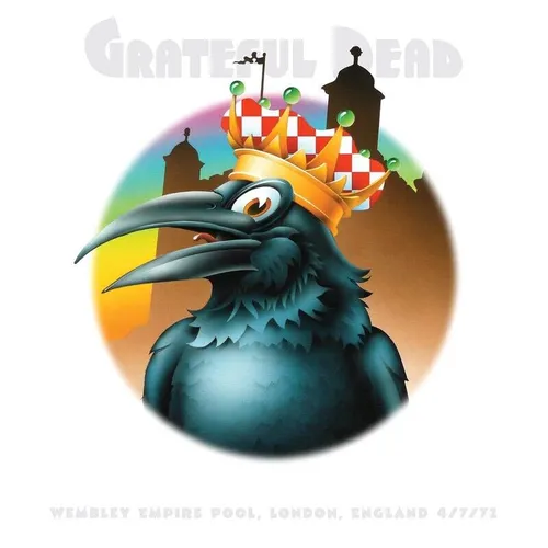 BF22 Grateful Dead Wembley Empire Pool, London Schwarz Friday Record Lager Tag