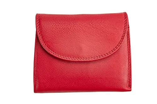 Josephine Osthoff Geldbörse Damen Leder mit RFID-Schutz - Herren-Geldbörsen aus hochwertigem Echtleder, ausgestattet mit 8 Kartenfächern und einem sicheren Münzfach. Ideal für den modernen Mann, der Wert auf Stil und Sicherheit legt.