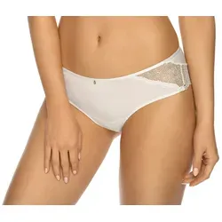 Viania Brasilslip 204260 (1-St., 1) Leni sexy Brasil Slip Brasiliano mit Spitze in Champagner beige 38